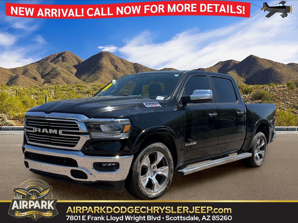 2022 RAM 1500 Laramie Crew Cab 5'7's photo