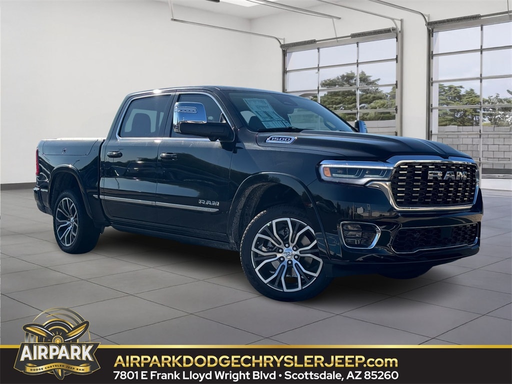 New 2026 Ram 1500 Tungsten Pickup