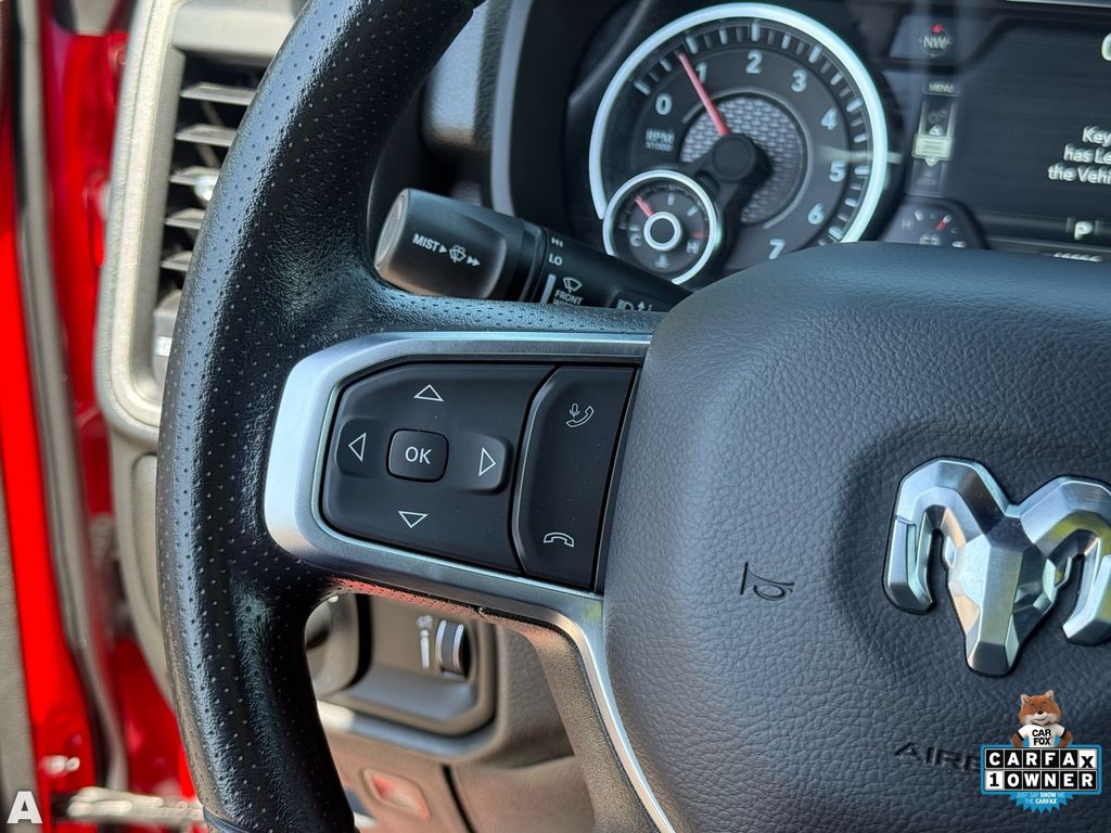 Used 2025 Flame Red Clearcoat Ram Warlock image 16