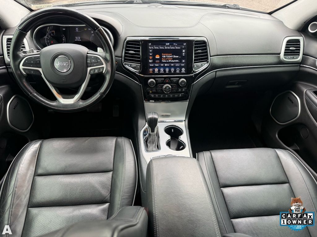 Used 2020 Diamond Black Crystal Pearlcoat Jeep Summit image 26