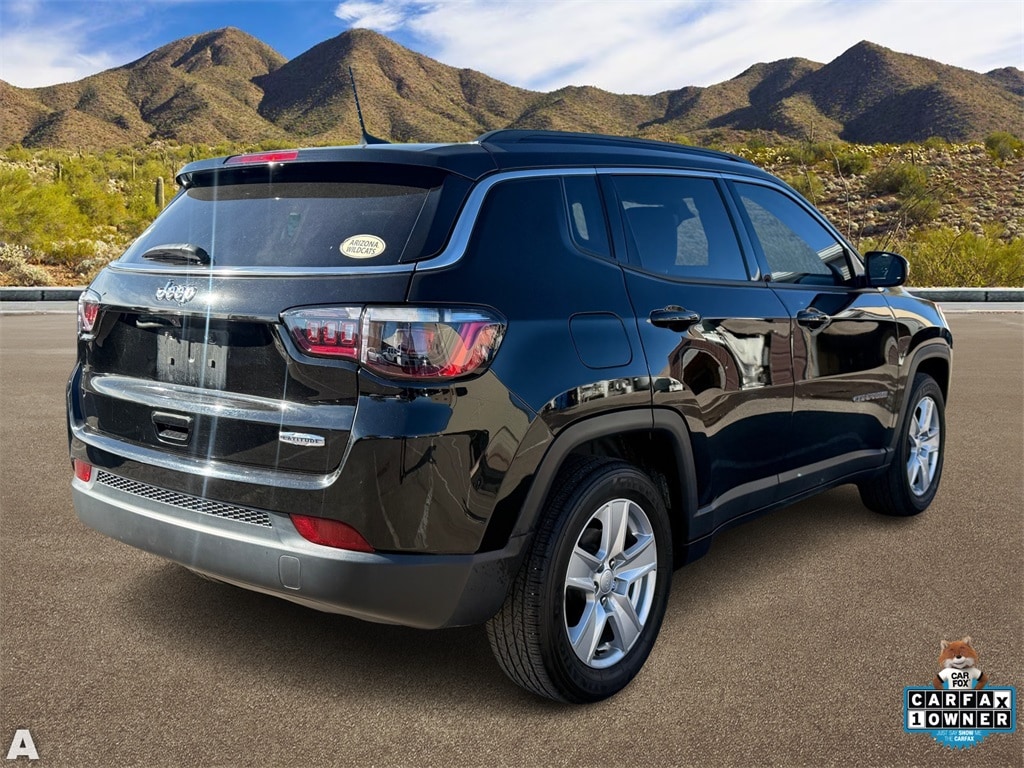 Used 2022 Jeep Compass Latitude SUV