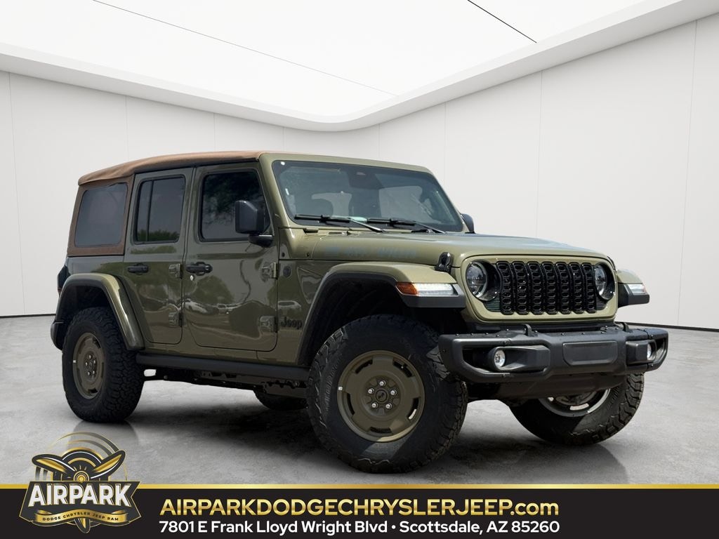 New 2026 Jeep Wrangler Sport Sport Utility
