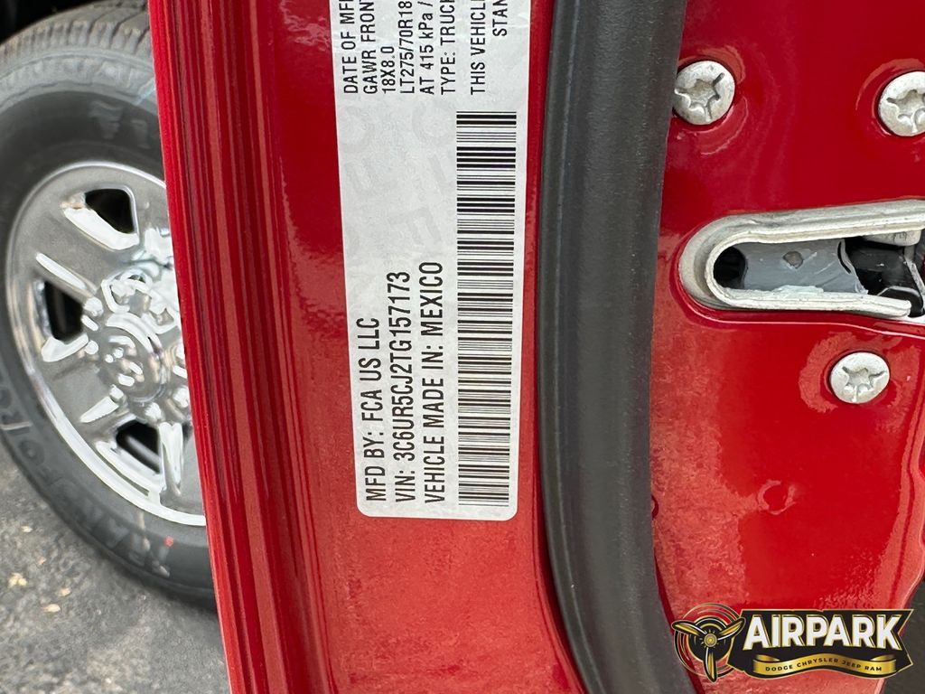 New 2026 Molten Red Pearlcoat Ram Tradesman image 22