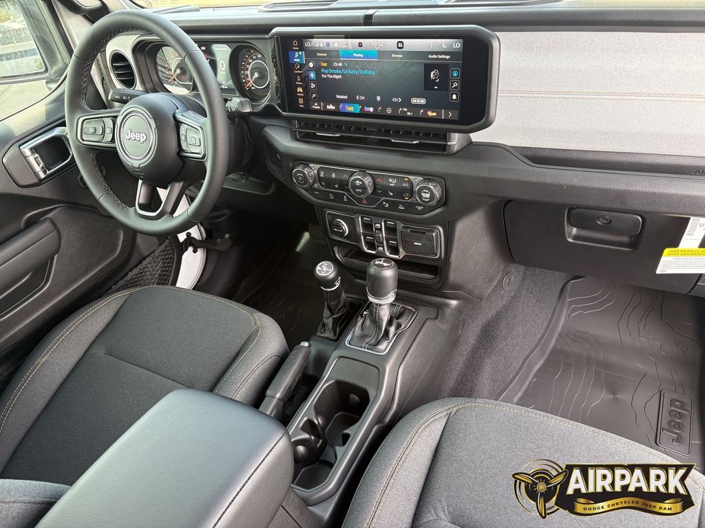 New 2026 Bright White Jeep Sport image 10