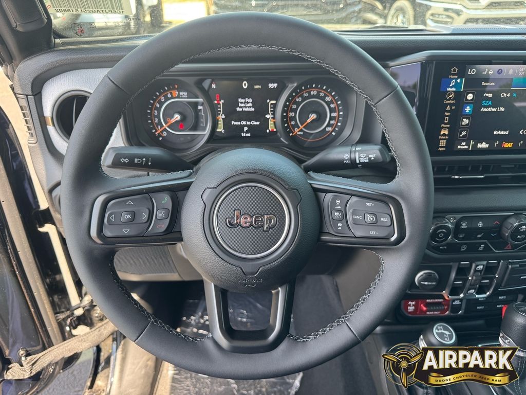 New 2025 Black Jeep Sport image 16