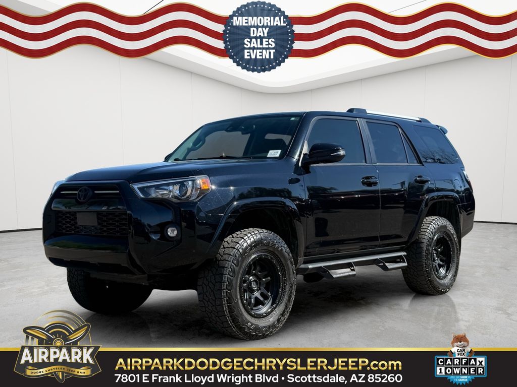 2022 Toyota 4Runner