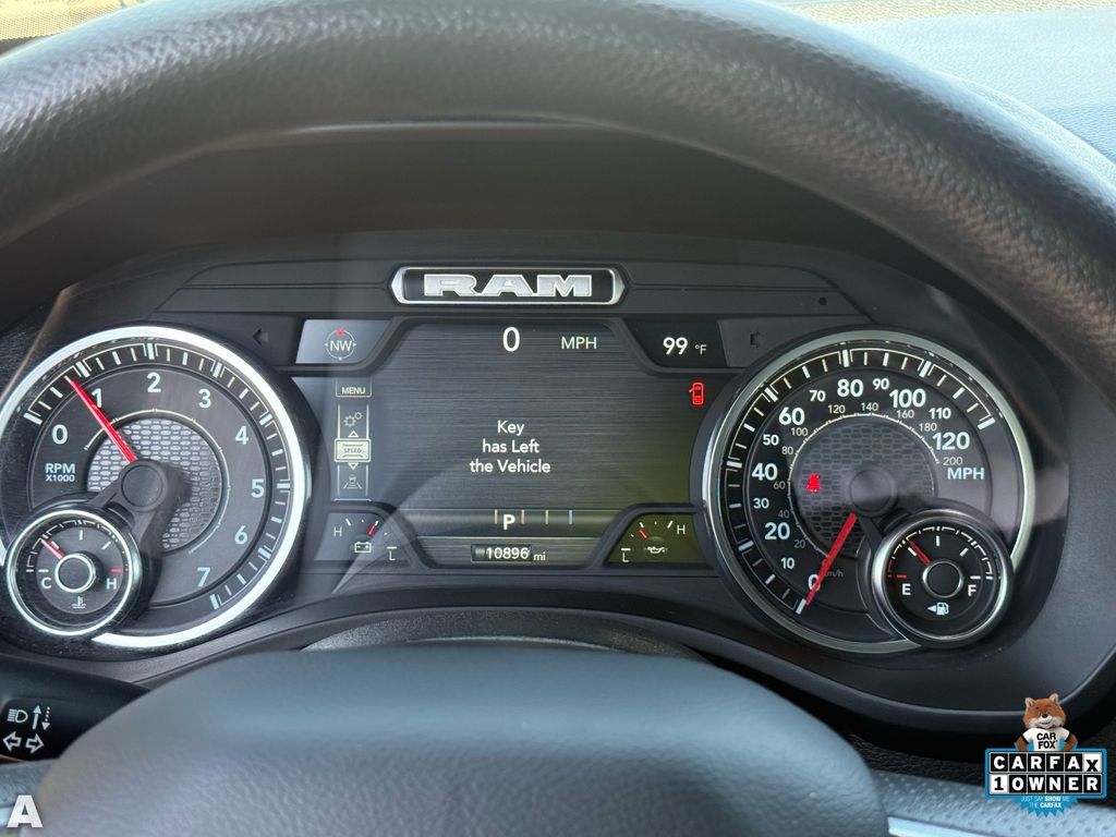 Used 2025 Flame Red Clearcoat Ram Warlock image 18