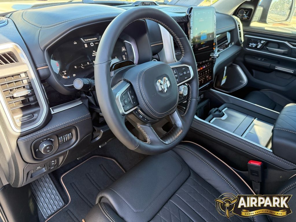 New 2026 Diamond Black Crystal Pearlcoat Ram Tungsten image 10