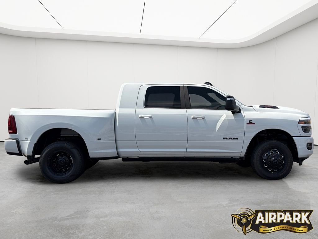 New 2026 Bright White Ram Laramie image 3
