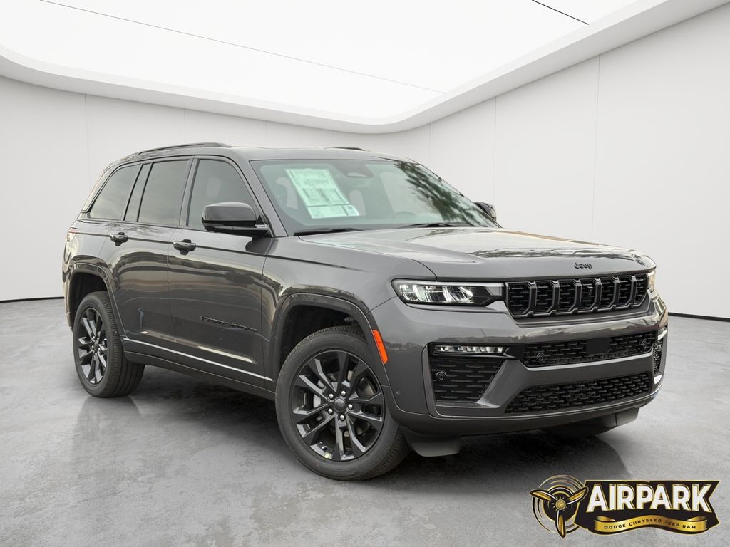 New 2026 Baltic Gray Jeep Limited image 2
