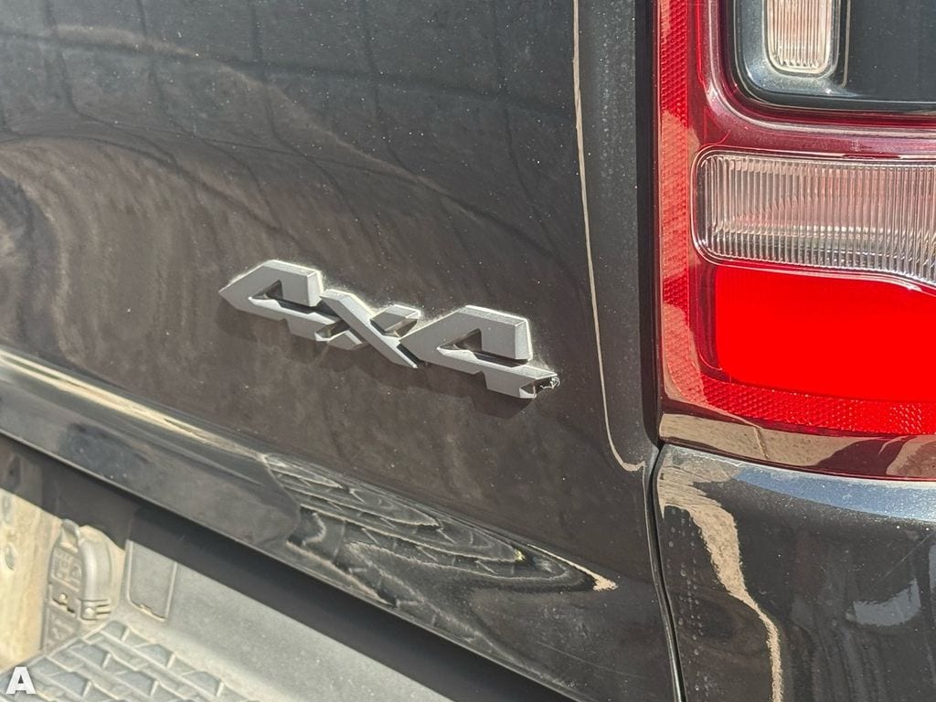 Used 2024 Diamond Black Crystal Pearlcoat Ram Tradesman image 12