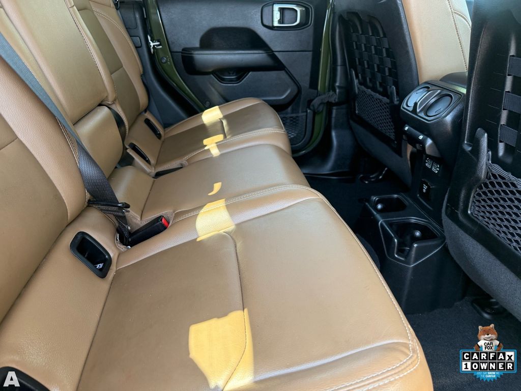 Used 2022 Sarge Green Clearcoat Jeep Rubicon image 27