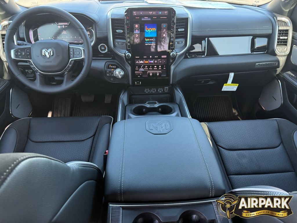 New 2026 Diamond Black Crystal Pearlcoat Ram Laramie image 20