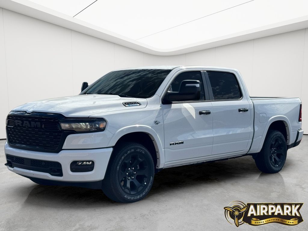 New 2026 Bright White Ram Big Horn/Lone Star image 8