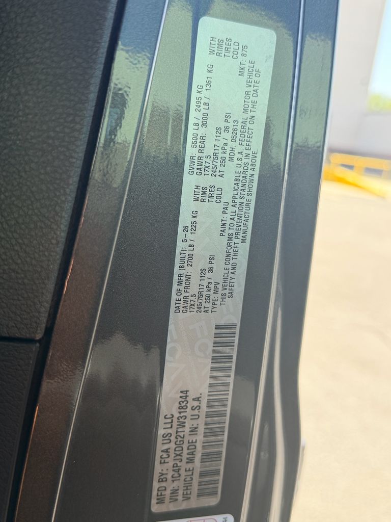 New 2026 Granite Crystal Jeep Sport image 32