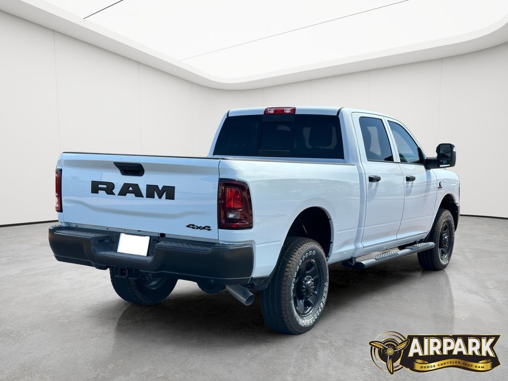 New 2025 Bright White Ram Tradesman image 4