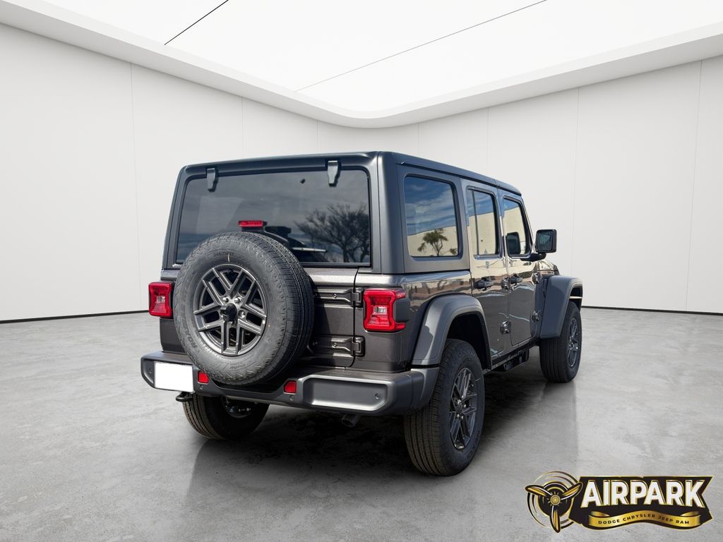 New 2026 Granite Crystal Jeep Sport image 4