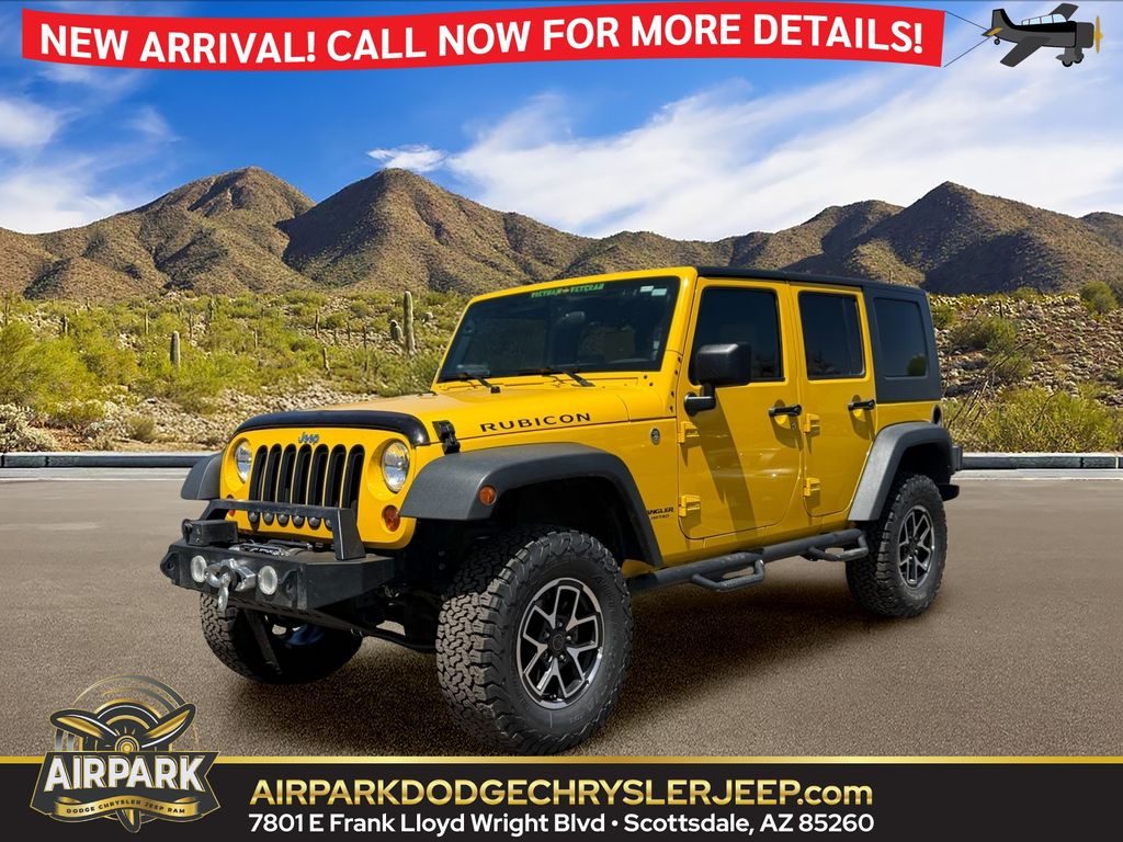 2008 Jeep Wrangler Rubicon 4X4's photo