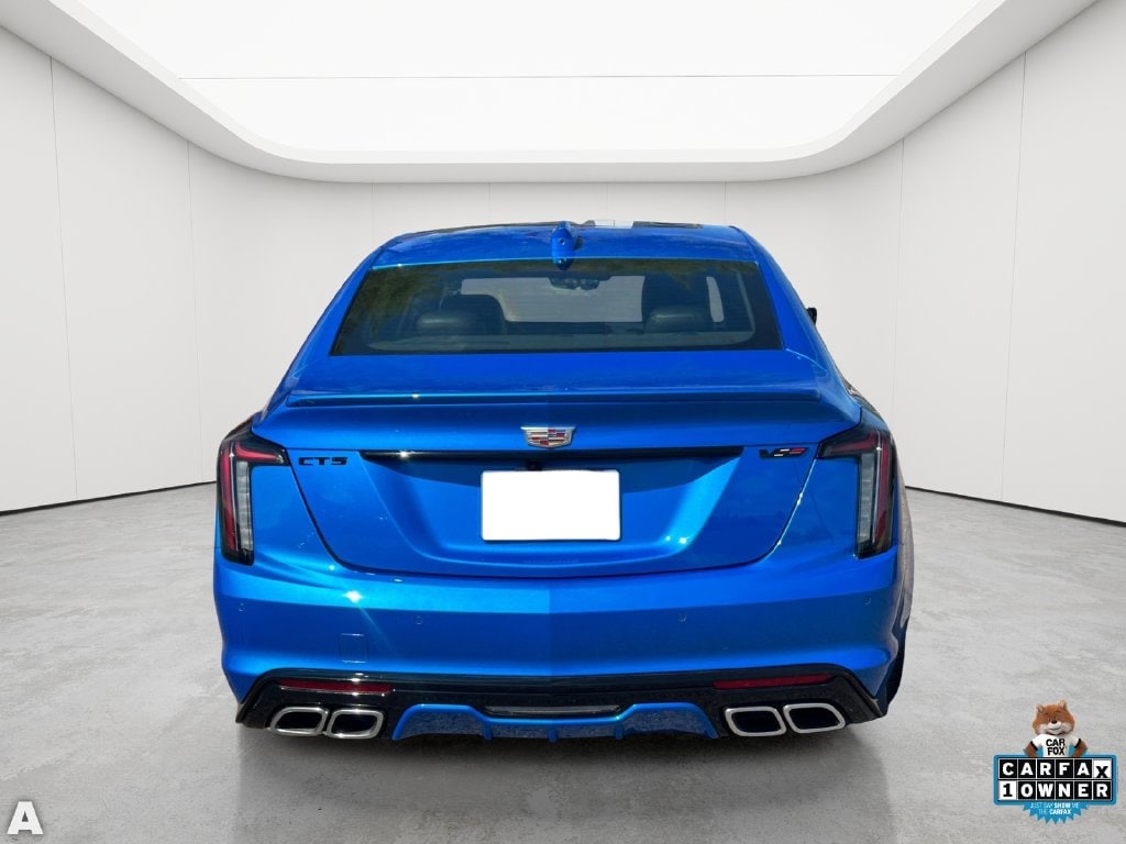 Used 2025 Coastal Blue Metallic Cadillac V-Series image 9