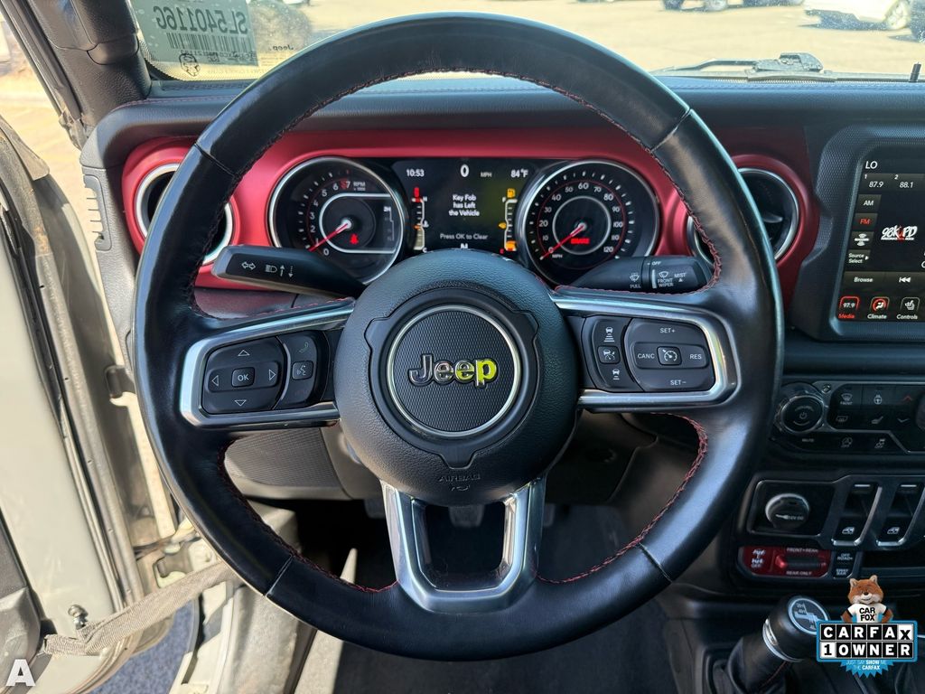 Used 2022 Sting-Gray Clearcoat Jeep Rubicon image 15