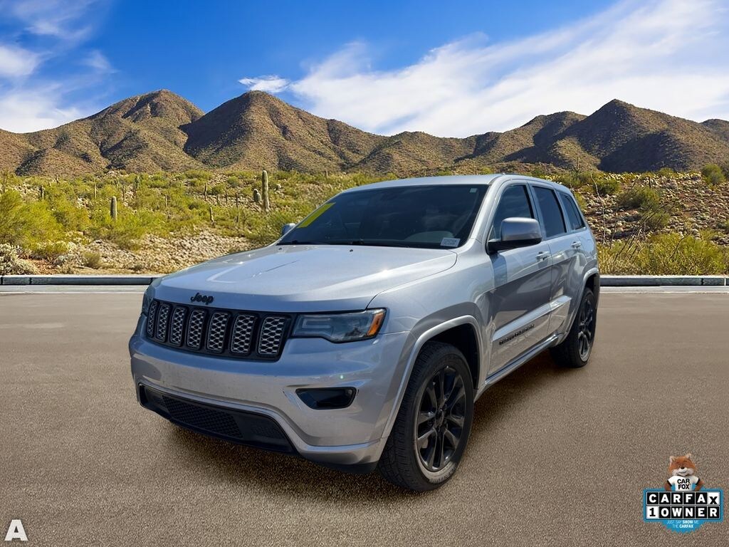 Used 2021 Jeep Grand Cherokee Laredo X SUV