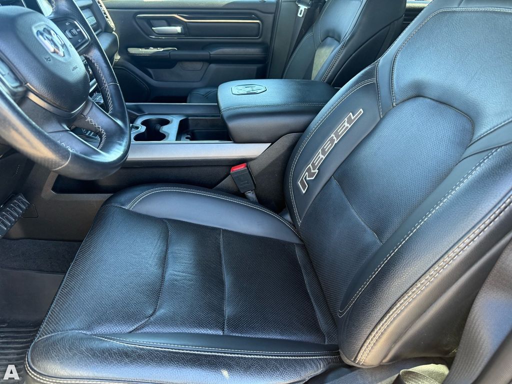 Used 2022 Granite Crystal Metallic Clearcoat Ram Rebel image 12