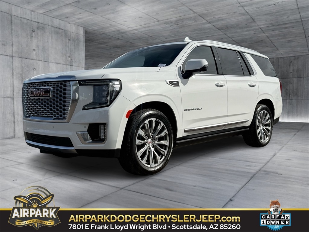 2021 GMC Yukon Denali's photo