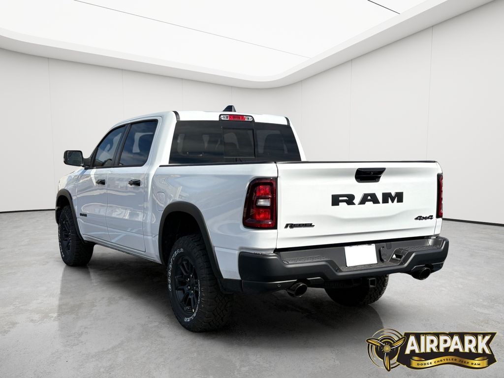 New 2026 Bright White Ram Rebel image 6