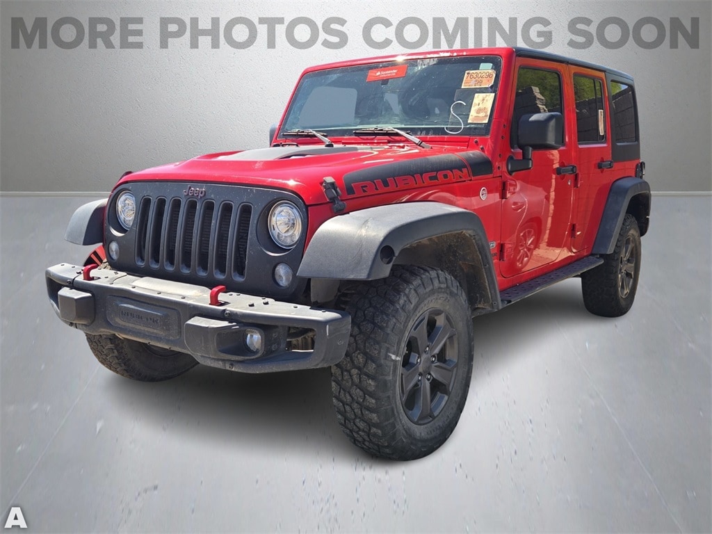 Used 2017 Jeep Wrangler Unlimited Rubicon Recon with VIN 1C4BJWFG5HL726590 for sale in Scottsdale, AZ