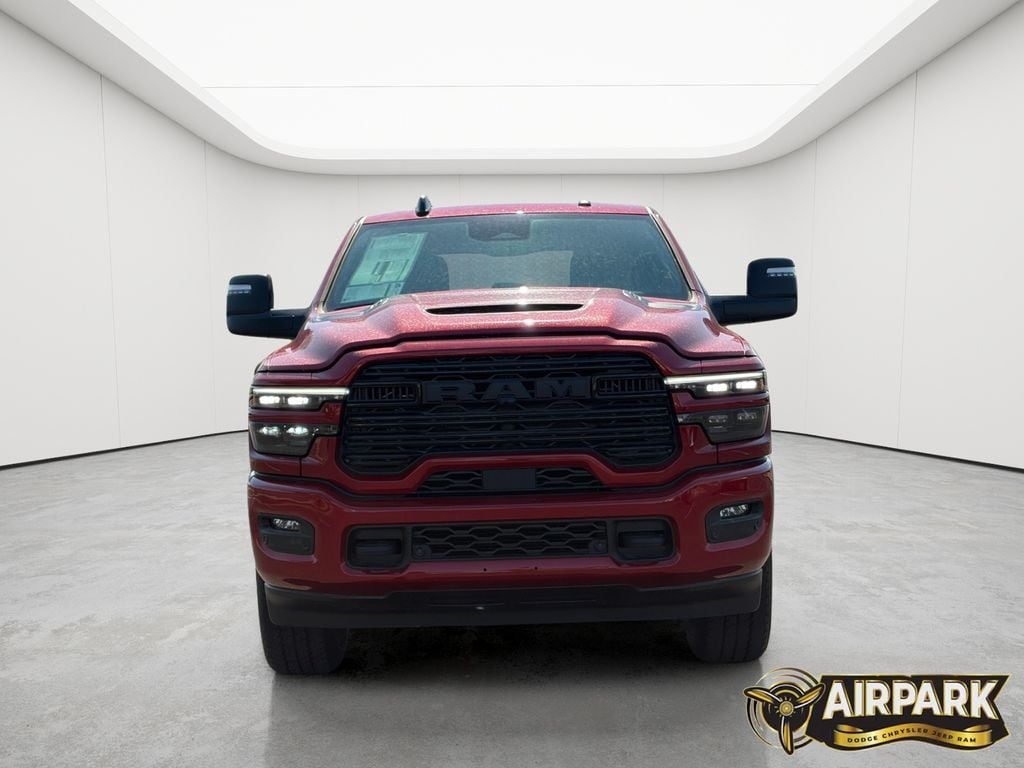 New 2026 Molten Red Pearlcoat Ram Laramie image 5