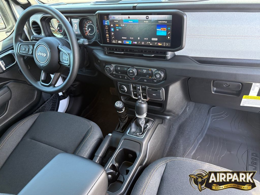 New 2026 Bright White Jeep Sport image 10