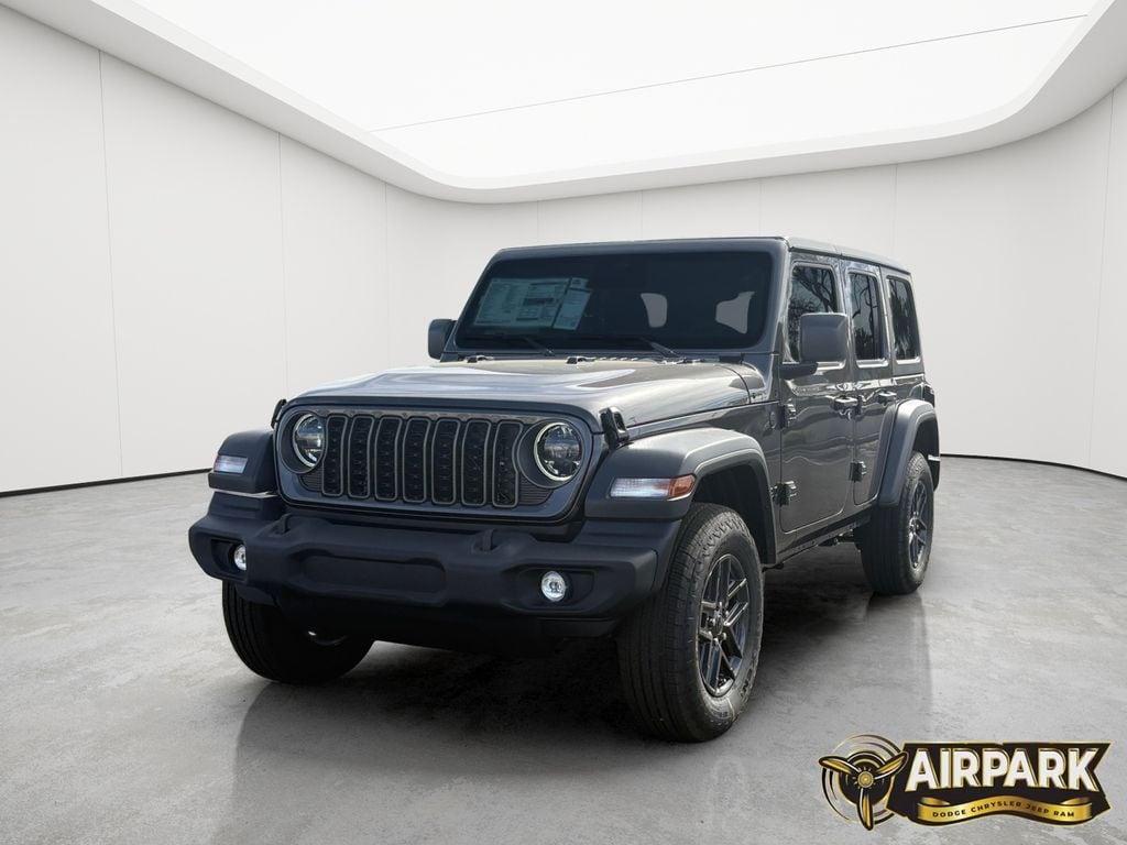 New 2026 Granite Crystal Jeep Sport image 8