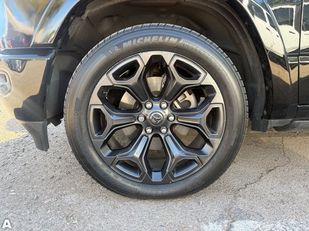Used 2024 Diamond Black Crystal Pearlcoat Ram Tradesman image 6