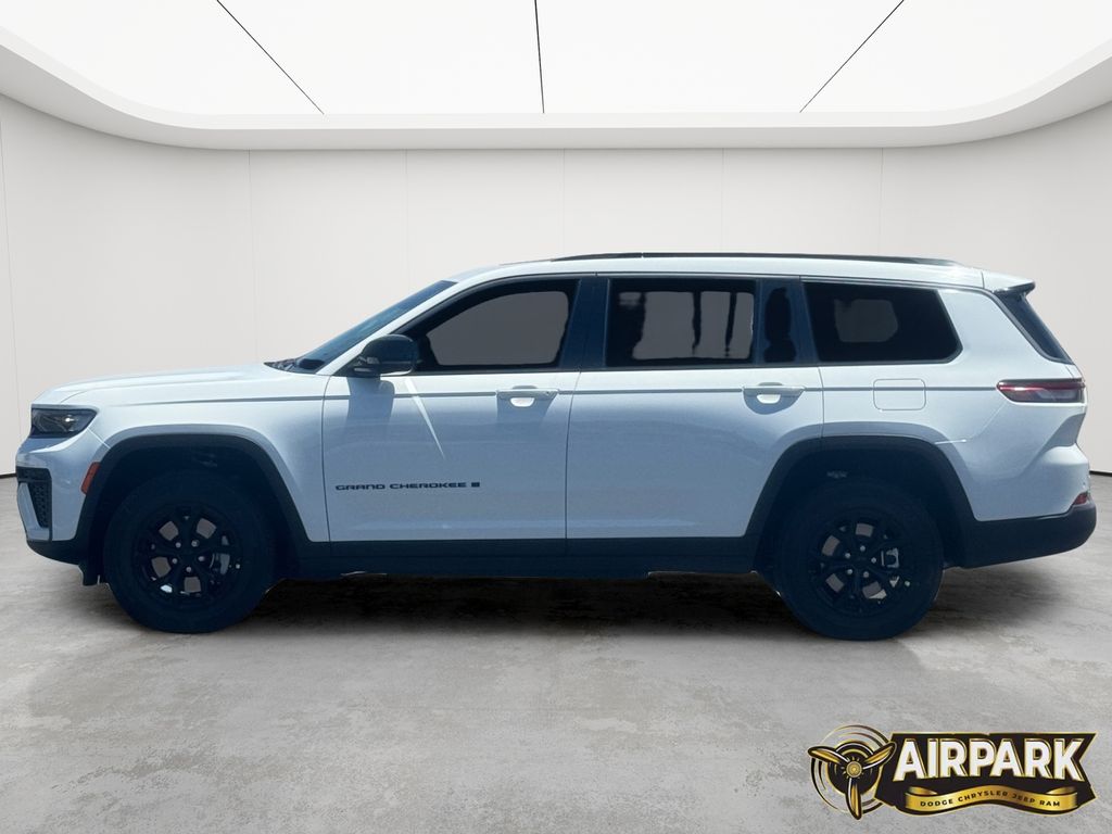 New 2026 Bright White Jeep Laredo image 6