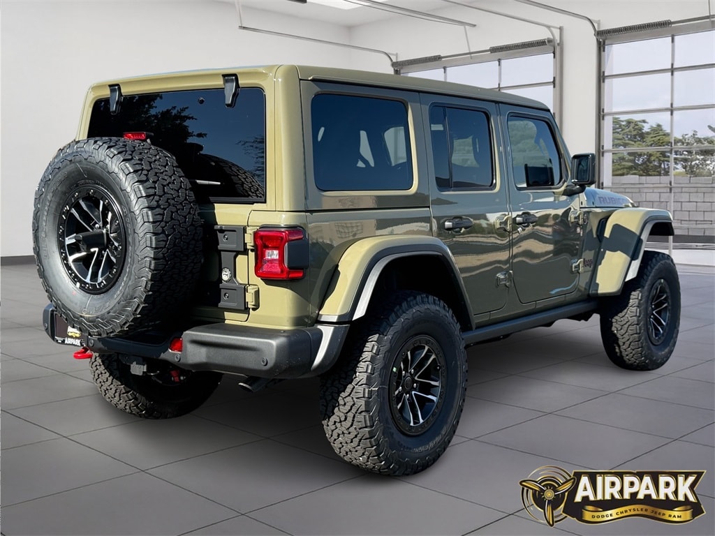 New 2026 Jeep Wrangler Rubicon Sport Utility