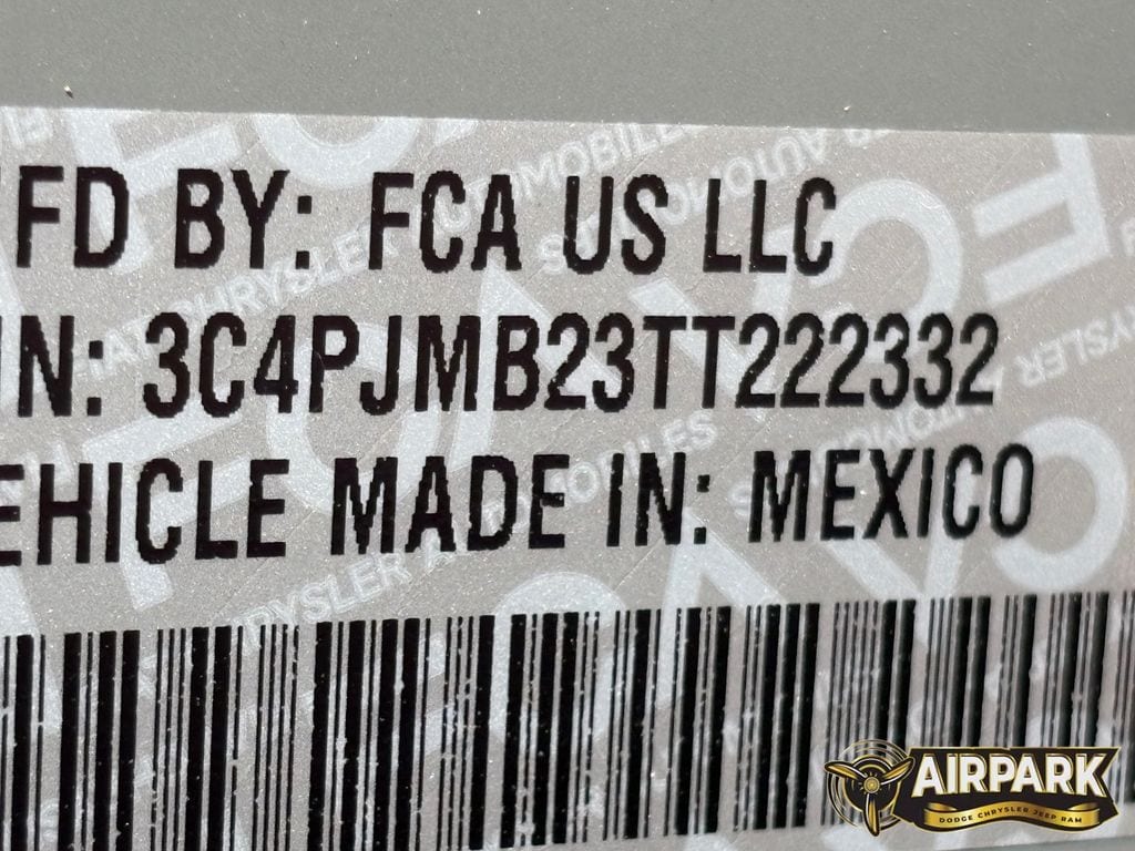 New 2026 Sting-Gray Jeep Laredo/Limited image 23