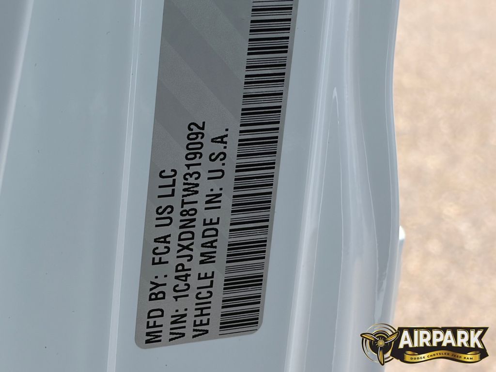 New 2026 Bright White Jeep Sport image 30