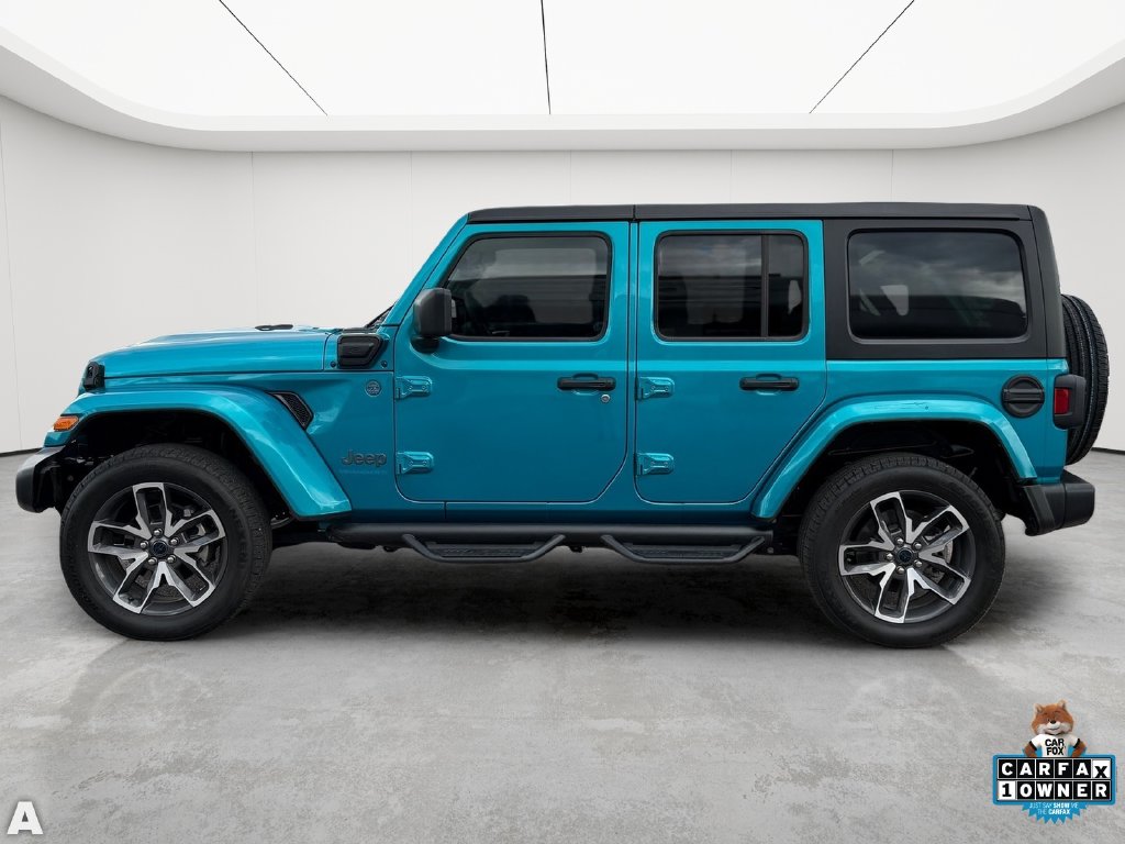 Used 2024 Jeep Wrangler Sport S 4xe SUV