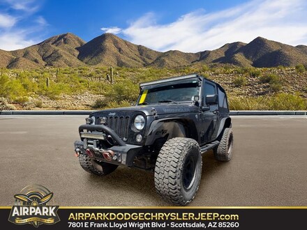 2017 Jeep Wrangler Sport SUV