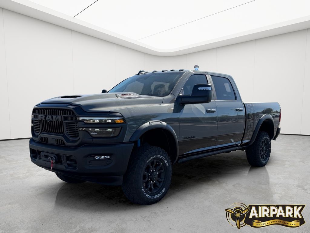 New 2026 Ceramic Gray Ram Rebel/Power Wagon image 8