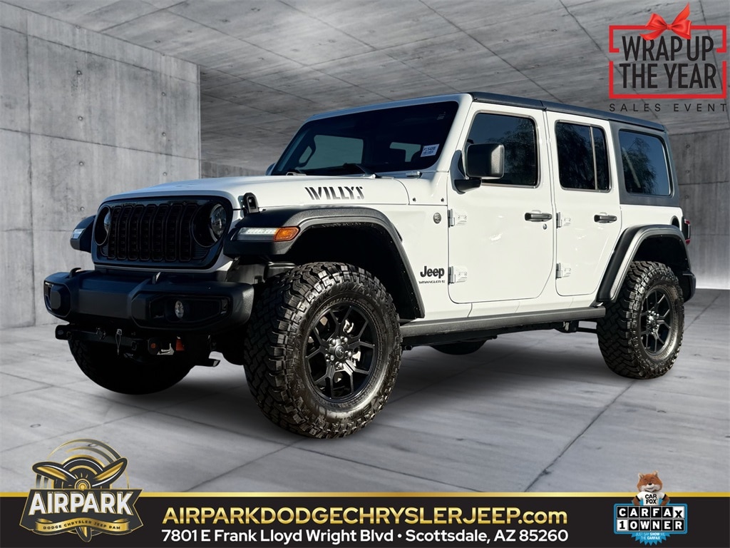 2025 Jeep Wrangler 4-Door Willys's photo