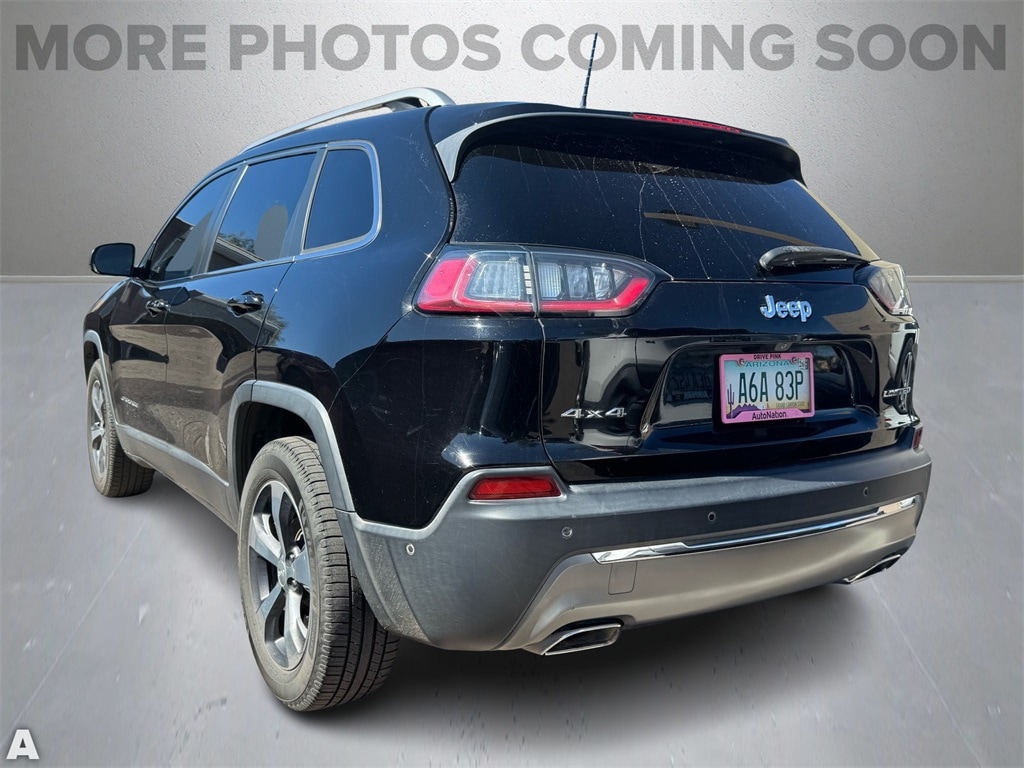 Used 2019 Jeep Cherokee Limited SUV