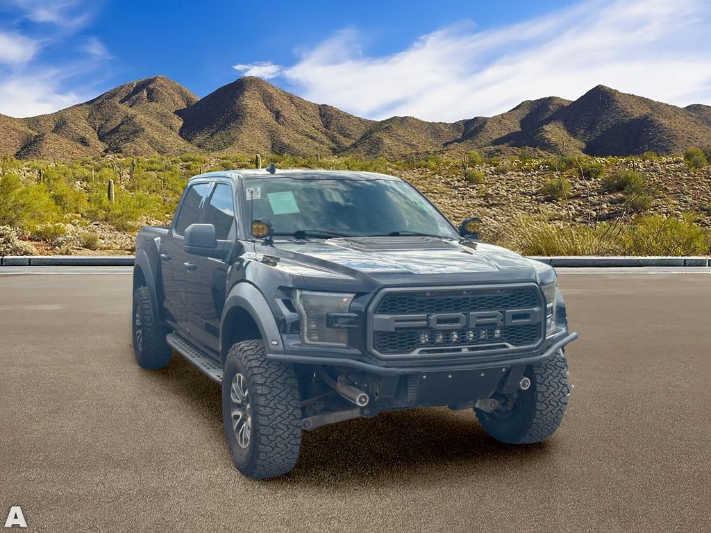 Used 2019 Black Metallic Ford Raptor image 5