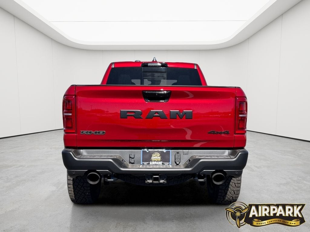 New 2026 Molten Red Pearlcoat Ram RHO image 5