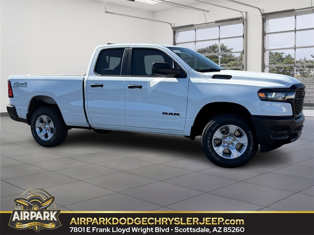 New 2025 Ram 1500 Tradesman Pickup