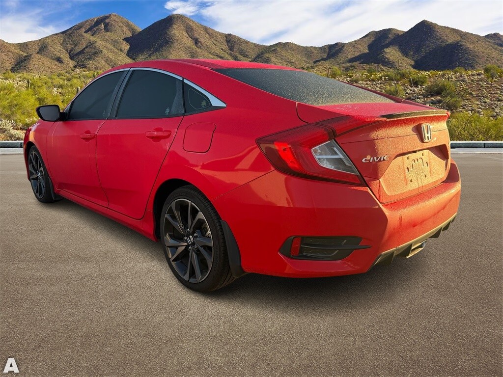 2020 Honda Civic Sport photo 2