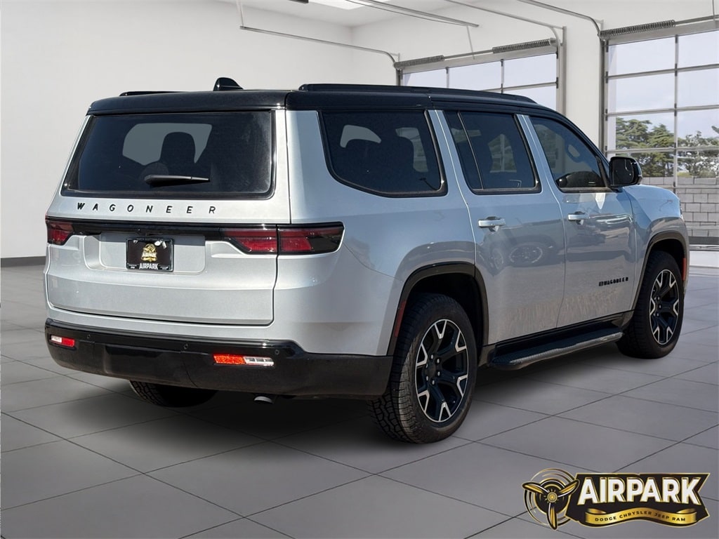 New 2025 Jeep Wagoneer Series II Sport Utility