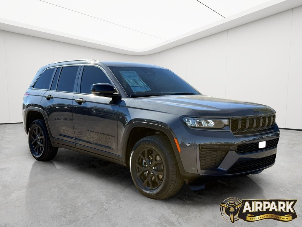 New 2026 Baltic Gray Jeep Laredo image 9