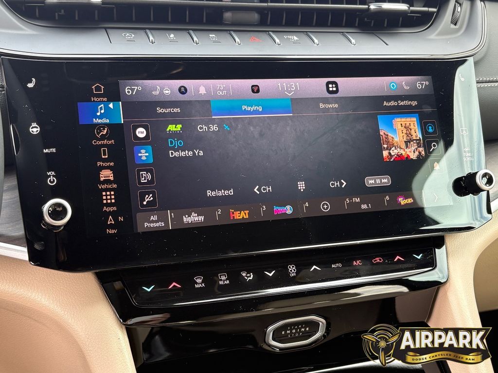 New 2026 Bright White Jeep Limited image 16