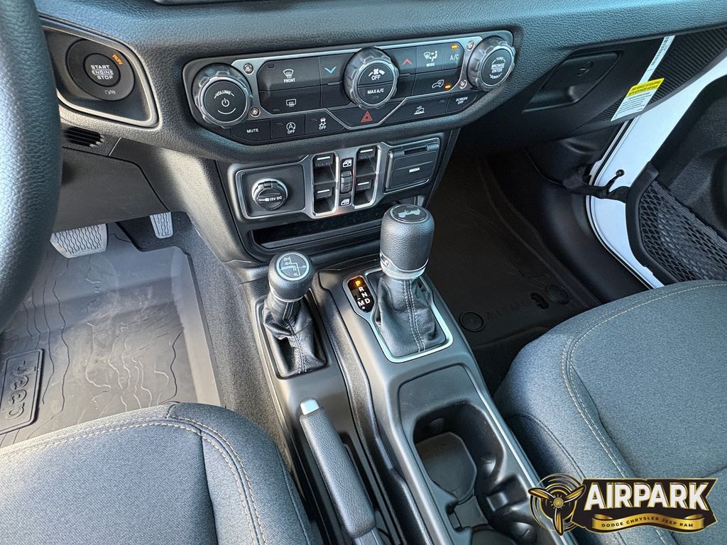 New 2026 Bright White Jeep Sport image 18